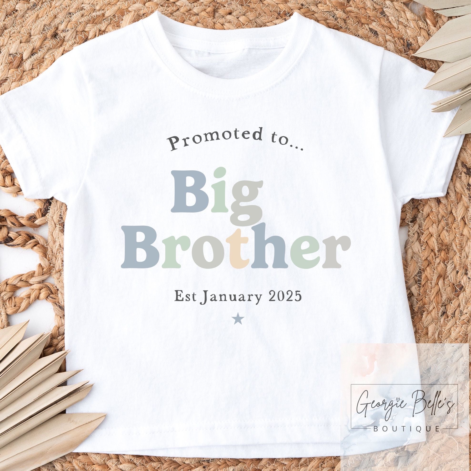 Big brother t shirt ideas best sale