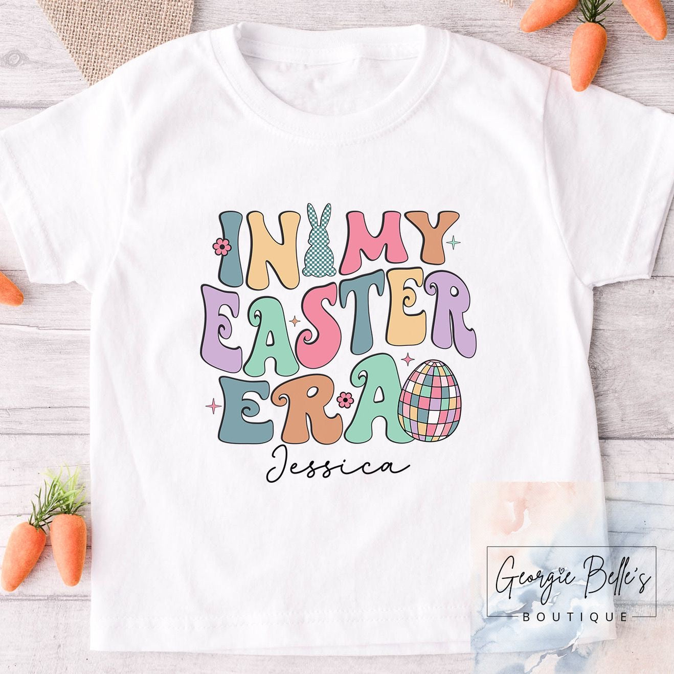 Easter T-Shirt - In My Bunny Era Design