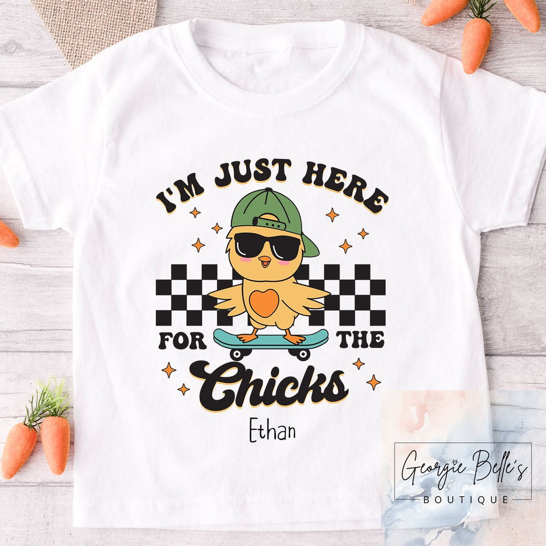 Easter T-Shirt - Chicks Design