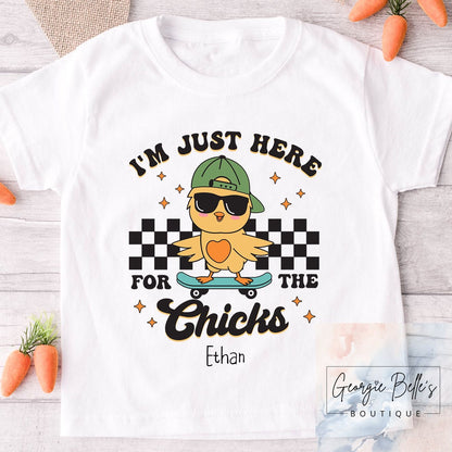 Easter T-Shirt - Chicks Design