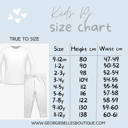 Big Sister Announcement Personalised Pyjamas - Nude/Pink Design