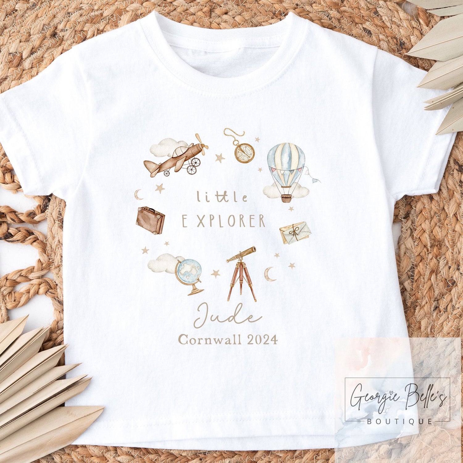 Personalised Destination Little Explorer Design