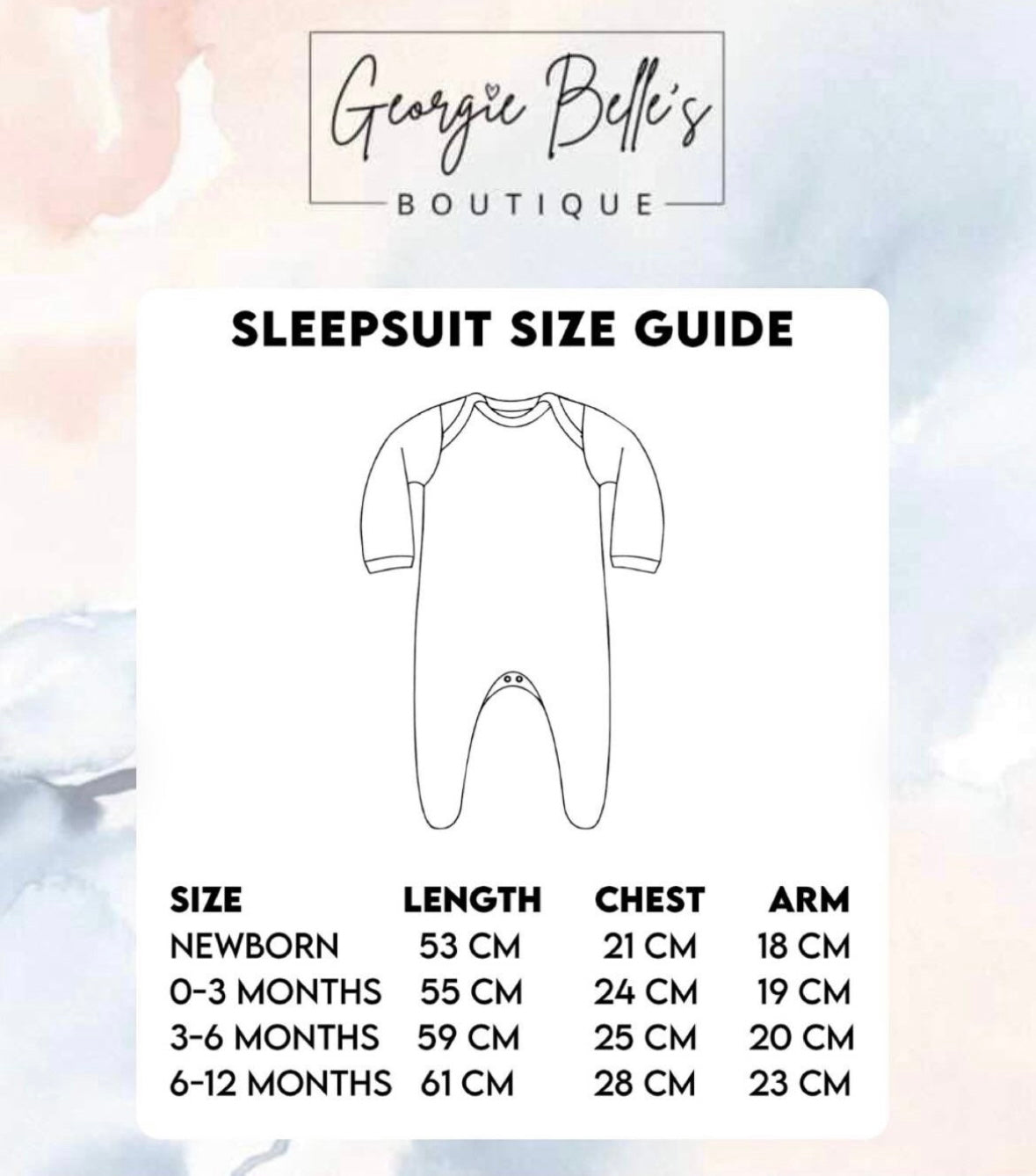 Personalised Sibling Announcement Matching Babygrow/PJ&