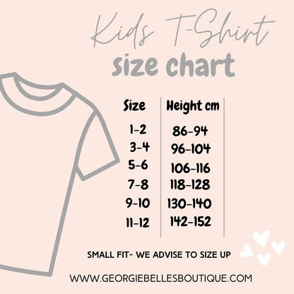 Big Sister Announcement T-Shirt - Floral Rainbow Design