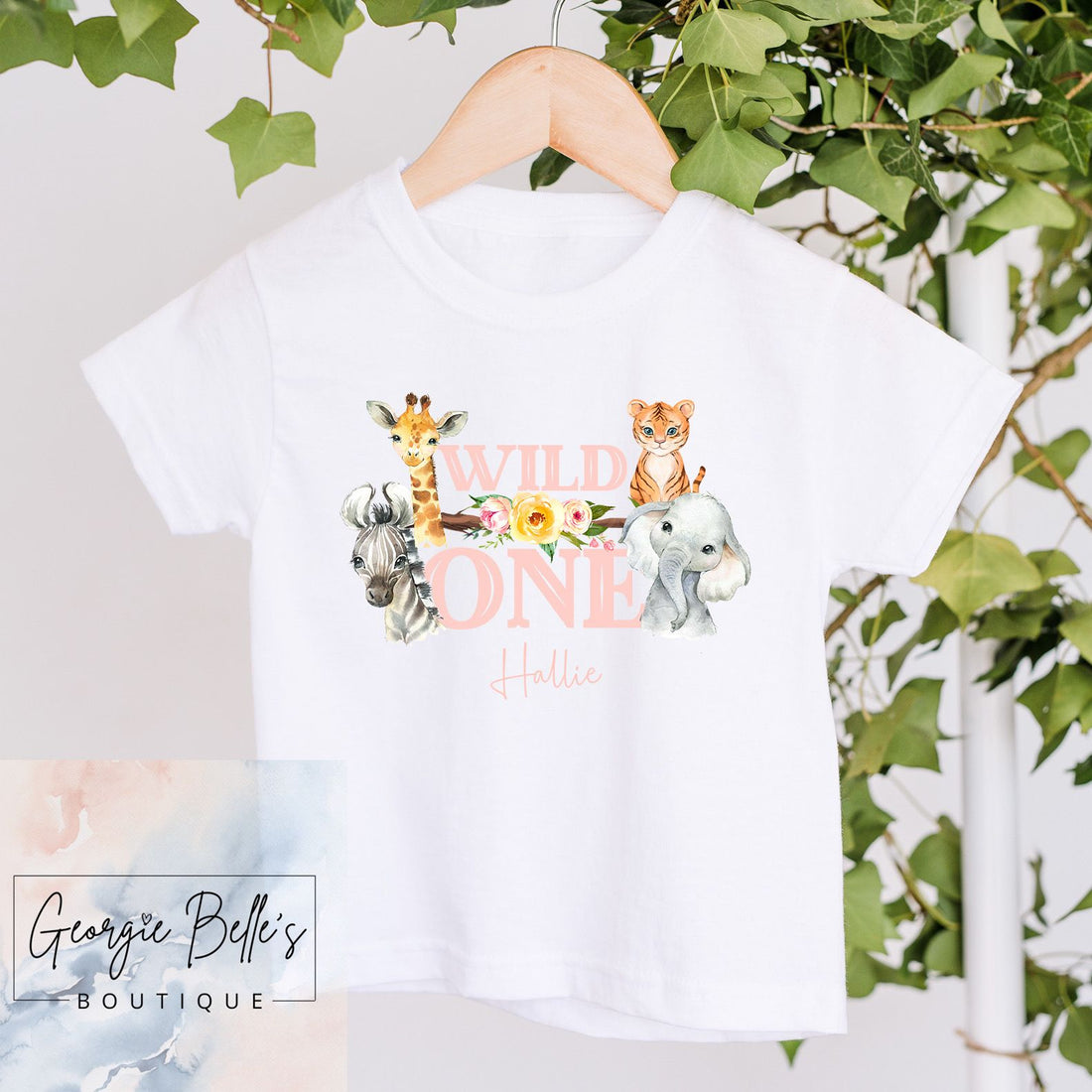 Birthday T-Shirt - Wild OneDesign