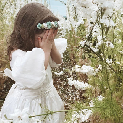 Custom Wedding/ Occasion Flower Crown Headband