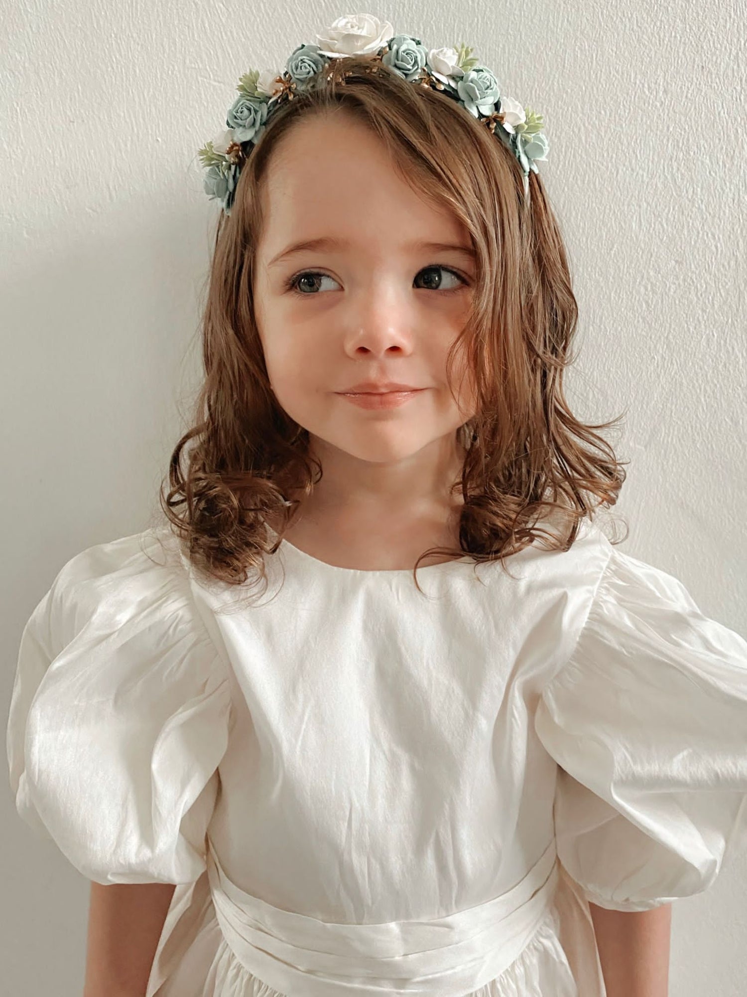 Custom Wedding/ Occasion Flower Crown Headband