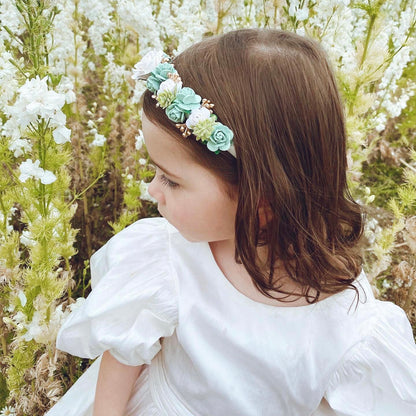 Custom Wedding/ Occasion Flower Crown Headband