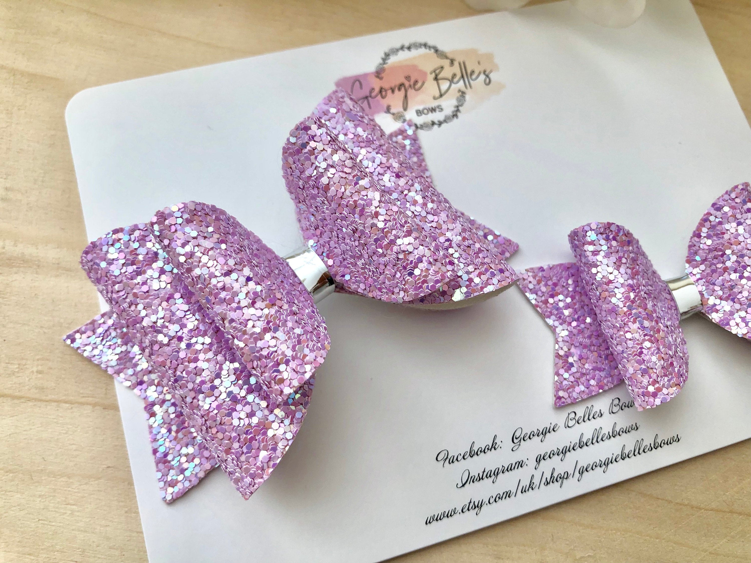 Lilac hair bow, Girls hair bow, Baby headband, Baby girls headband, Baby girl bows, Baby bows