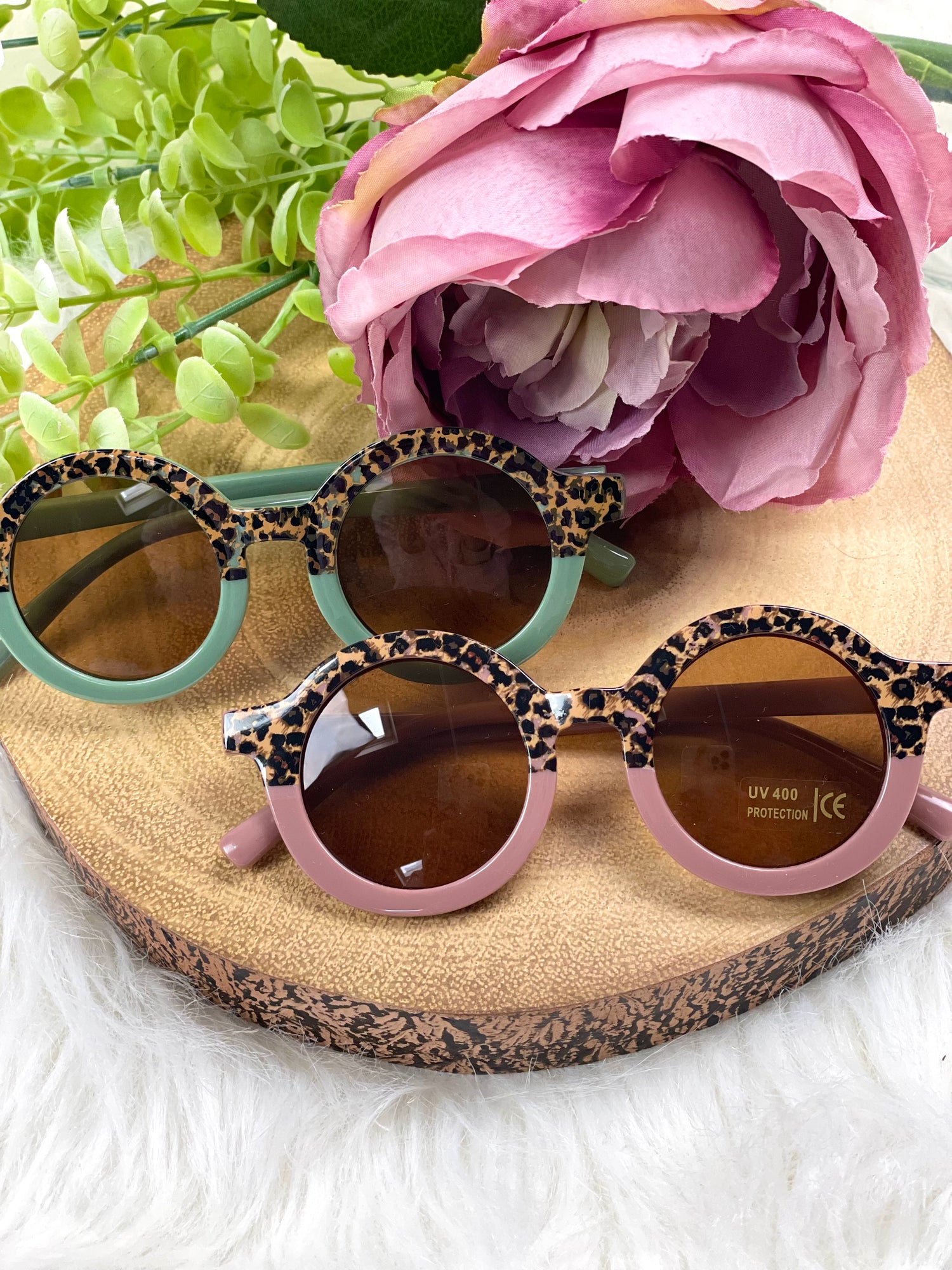 Leopard Sunglasses