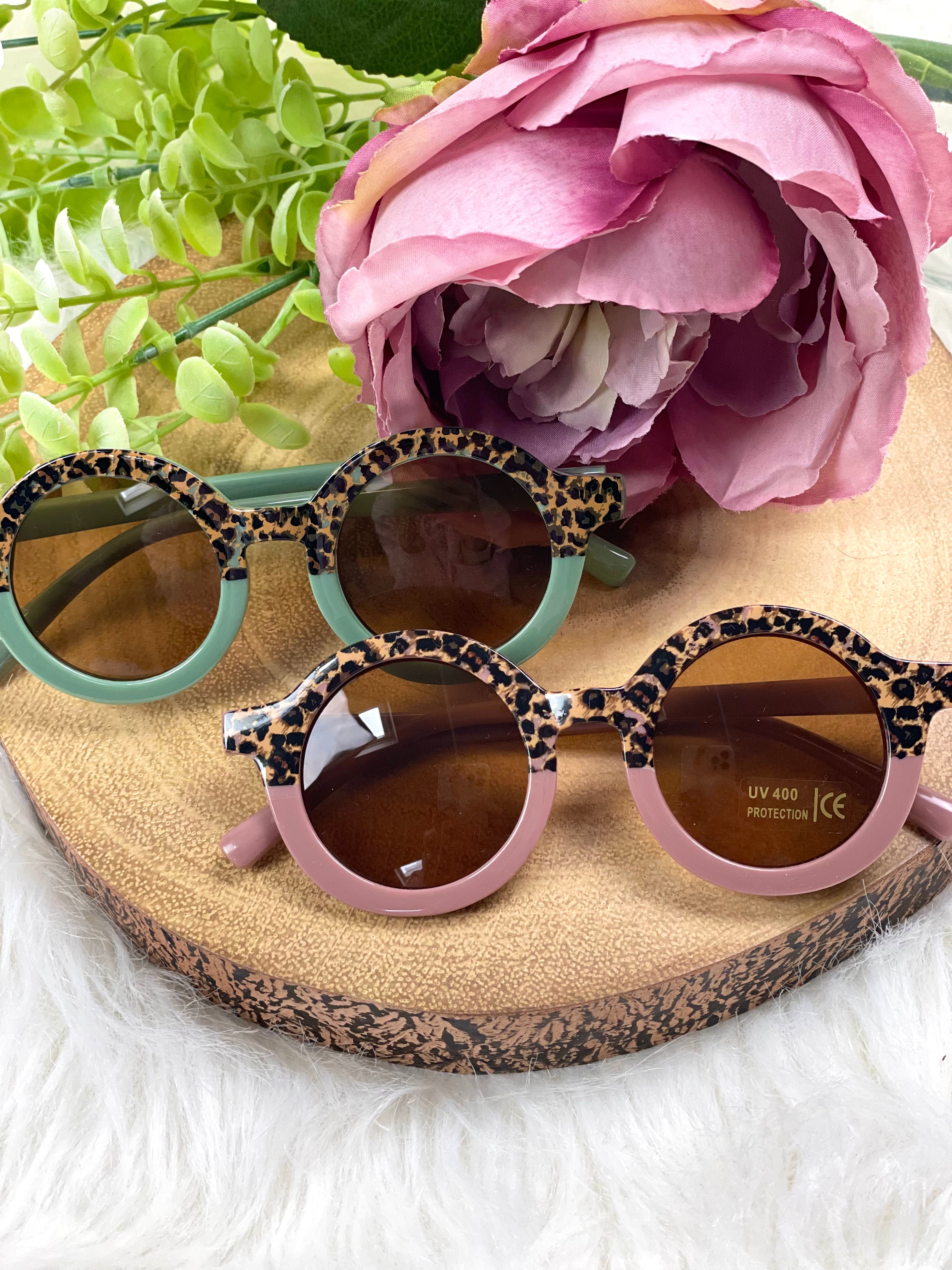 Leopard Sunglasses