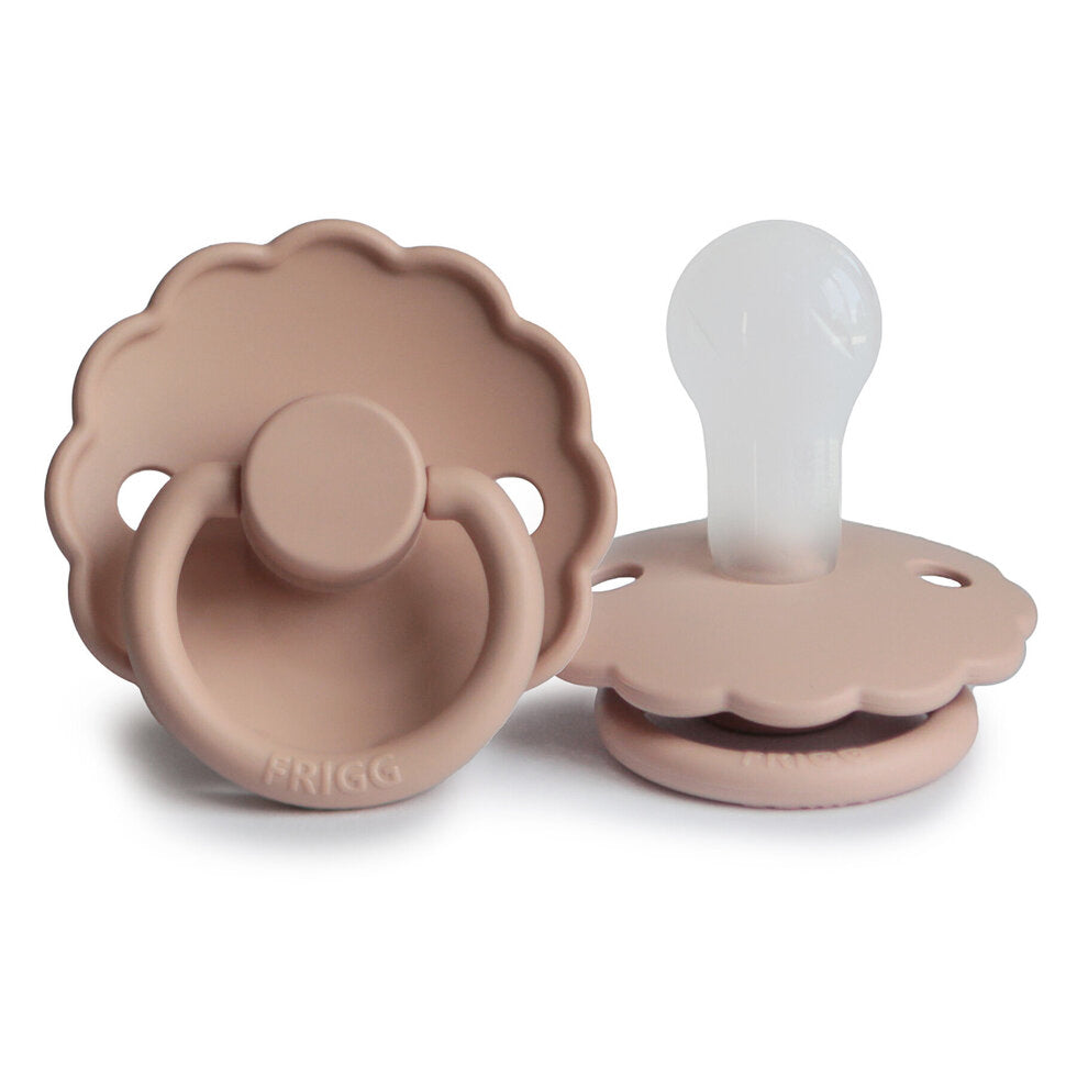 FRIGG Daisy Silicone Dummy - Blush