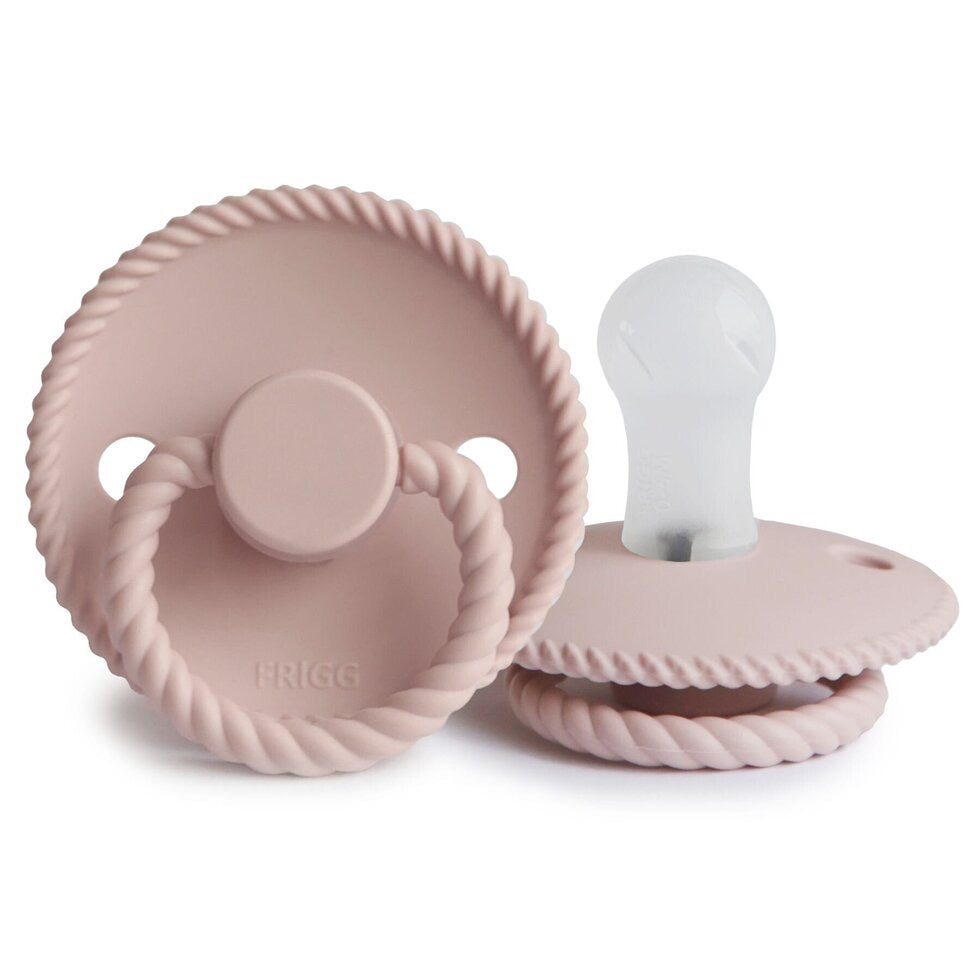 FRIGG Rope Silicone Dummy - Blush