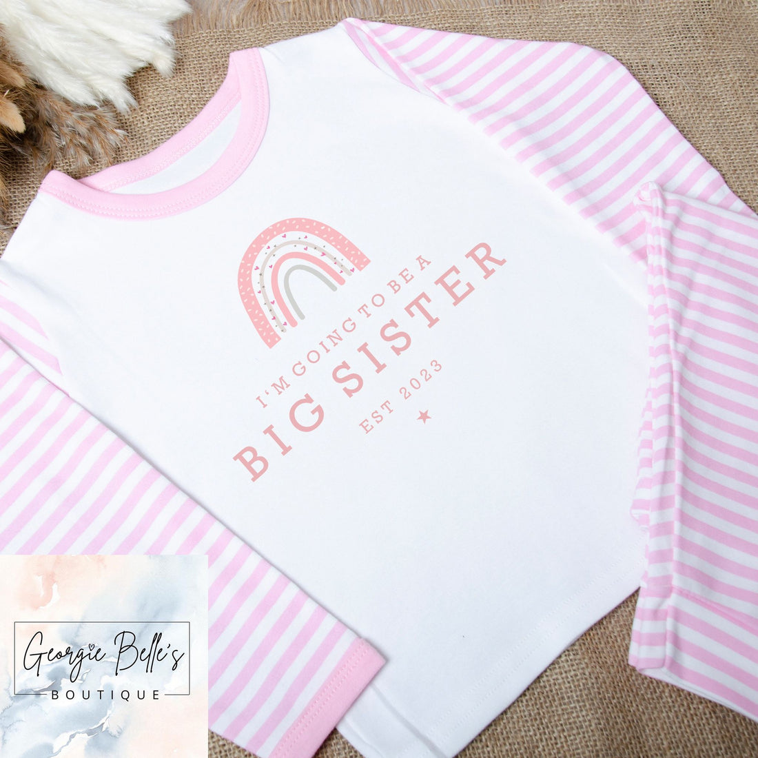 Big Sister Personalised Pyjamas