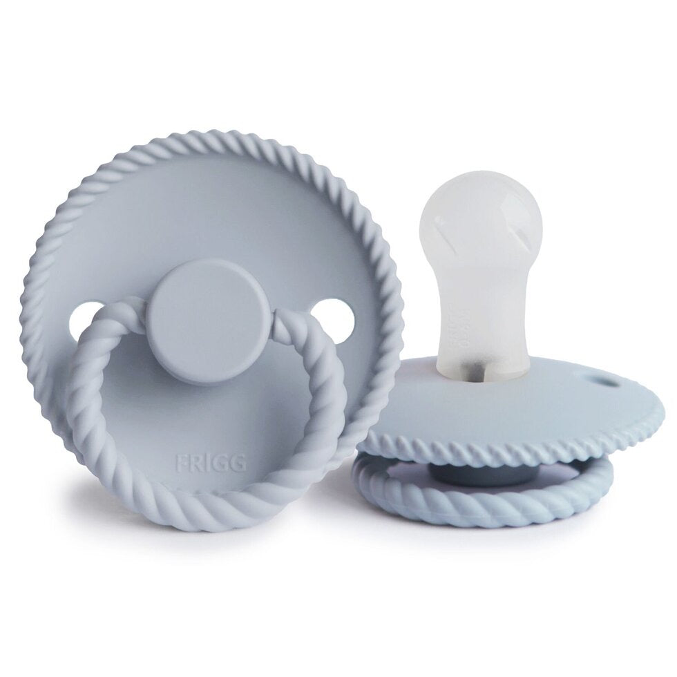 FRIGG Rope Silicone Dummy - Powder Blue