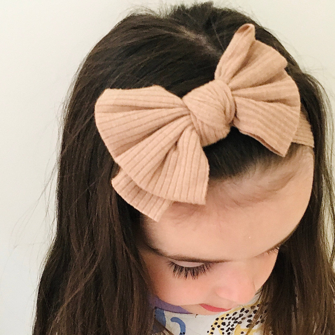 Fabric Head Wrap Bows